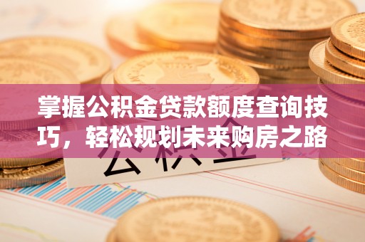 克什克腾旗掌握公积金贷款额度查询技巧，轻松规划未来购房之路