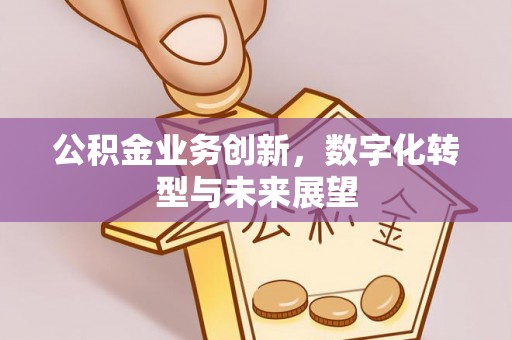 克什克腾旗公积金业务创新，数字化转型与未来展望